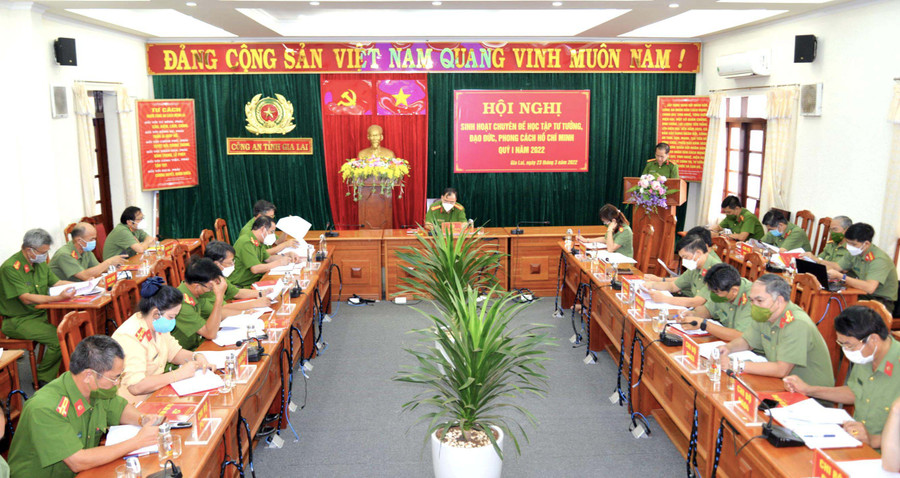 Toàn cảnh hội nghị. Ảnh: Nguyễn Hữu