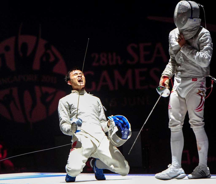 Muốn nội dung đấu kiếm được công bằng khi thi đấu, cần có hệ thống video trọng tài. Ảnh: Nhân Văn