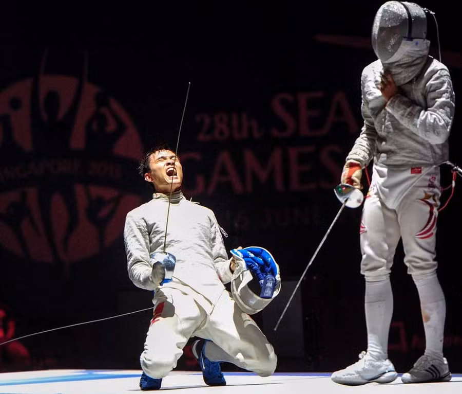 Muốn nội dung đấu kiếm được công bằng khi thi đấu, cần có hệ thống video trọng tài. Ảnh: Nhân Văn