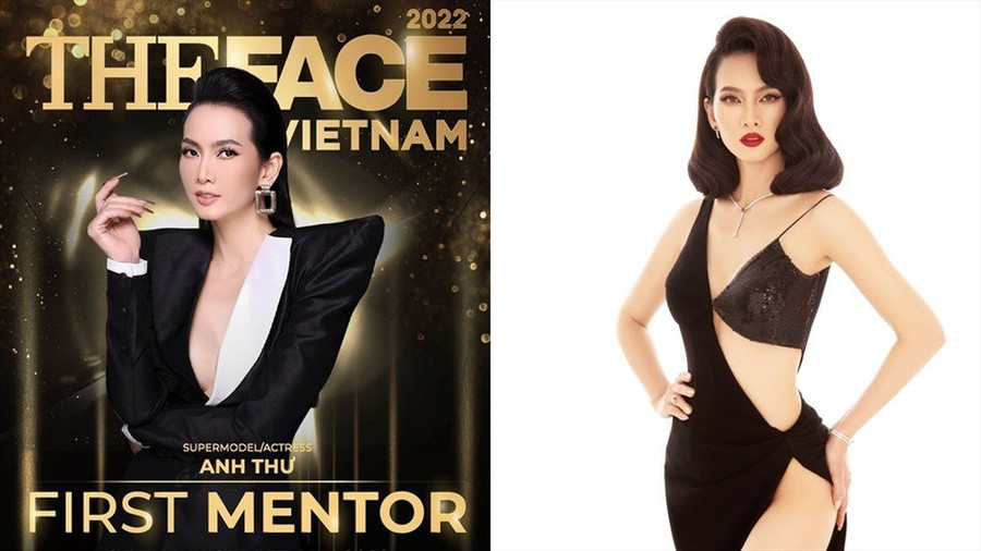 Anh Thư là HLV đầu tiên của The Face. Ảnh: CTCC