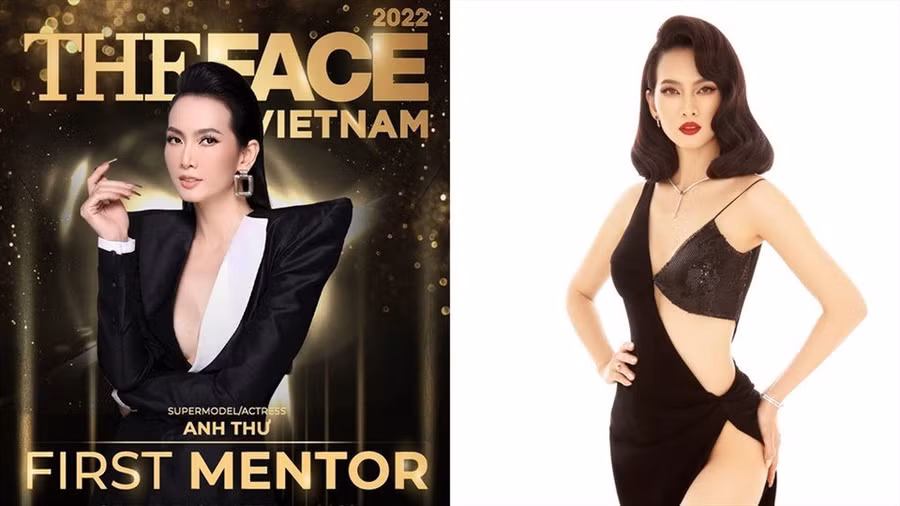 Anh Thư là HLV đầu tiên của The Face. Ảnh: CTCC