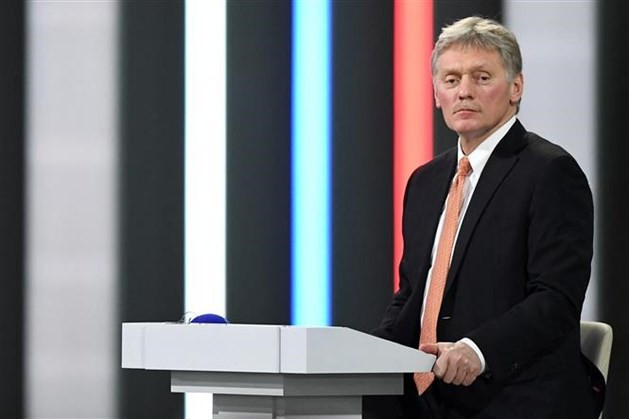 Thư ký báo chí Điện Kremlin Dmitry Peskov. Ảnh: AFP