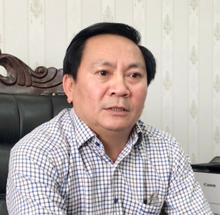 Ông Phạm Văn Binh. Ảnh: Vũ Thảo Ông Phạm Văn Binh. Ảnh: Vũ Thảo