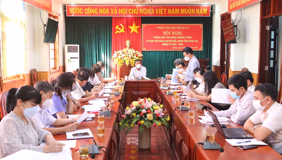 Quang cảnh hội nghị. Ảnh: Quang Tấn Quang cảnh hội nghị. Ảnh: Quang Tấn