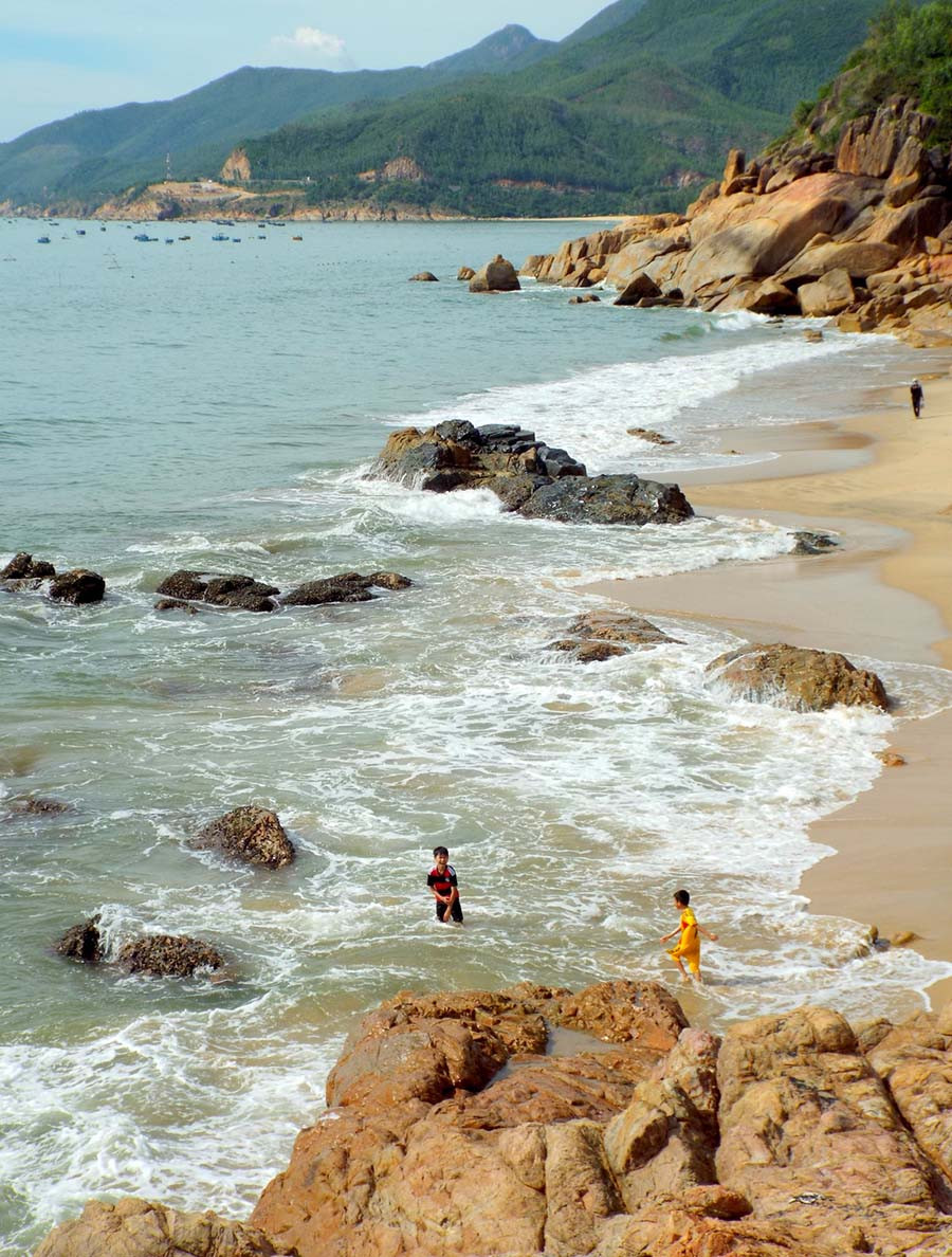 Biển Tiên Sa đẹp hoang sơ Biển Tiên Sa đẹp hoang sơ