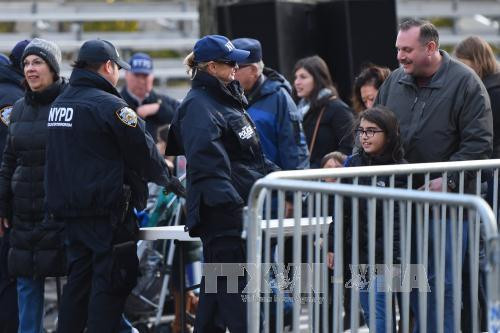 Cảnh sát tuần tra tại New York, Mỹ.