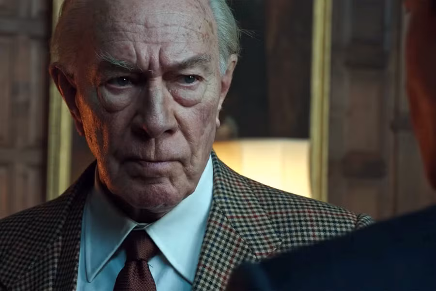 Christopher Plummer đến với All the Money in the World rất muộn, nhưng hiện là tâm điểm của hạng mục Nam diễn viên phụ xuất sắc của các giải thưởng điện ảnh.