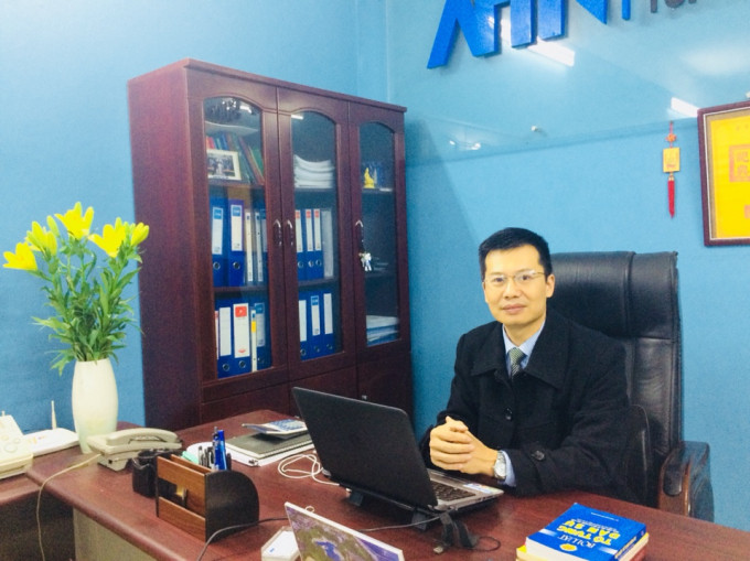  LS Hoàng Minh Hiển, đoàn LS Hà Nội trả lời trả lời PV Phapluatplus.vn.