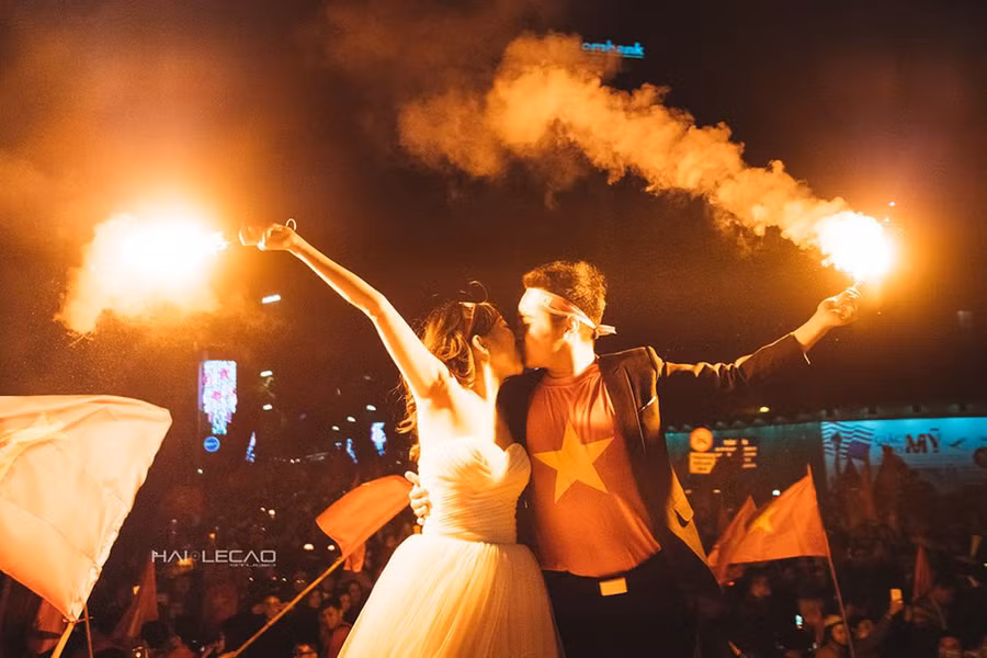  Ảnh cưới của cô dâu Bích Đào và chú rể Quang Tám