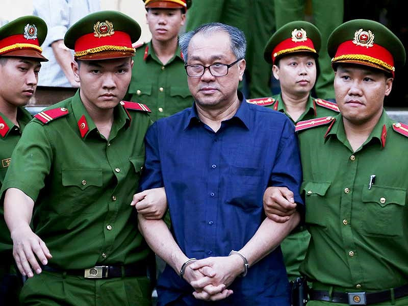 Bị cáo Phạm Công Danh tại tòa. Bị cáo Phạm Công Danh tại tòa.