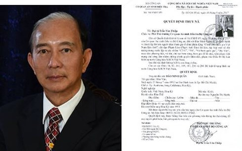 Đối tượng Đào Minh Quân. Đối tượng Đào Minh Quân.