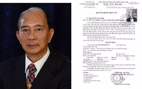 Đối tượng Đào Minh Quân.