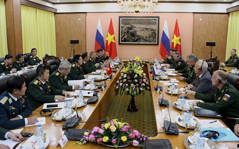  Quang cảnh hội đàm