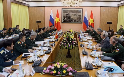  Quang cảnh hội đàm