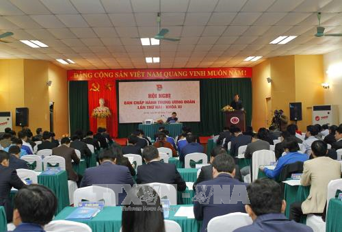 Quang cảnh hội nghị.