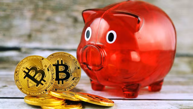 Tiền ảo bitcoin.