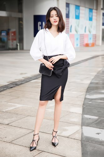 Sau khi thi The Face công việc của Mỹ Nhân đã có nhiều tiến triển tích cực.