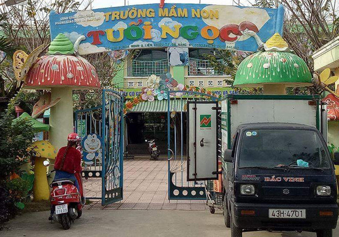 Trường Mầm non Tuổi Ngọc.