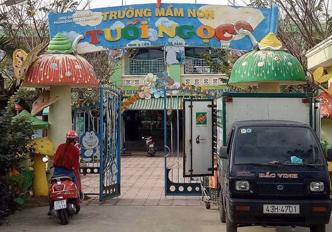 Trường Mầm non Tuổi Ngọc.
