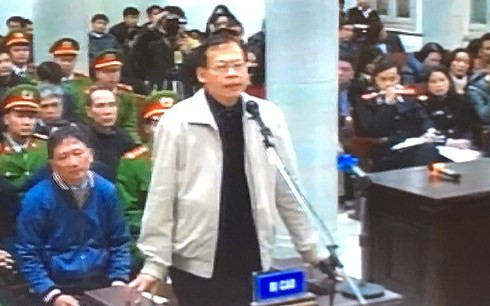 Bị cáo Phùng Đình Thực