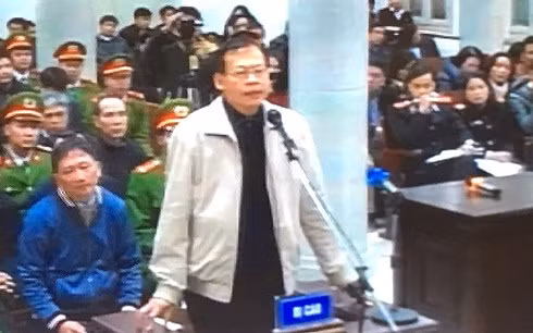 Bị cáo Phùng Đình Thực