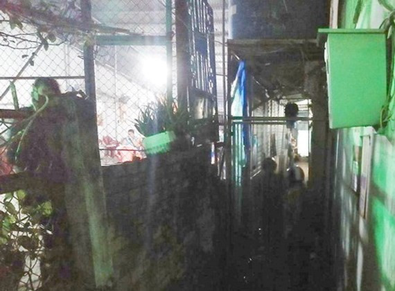  Căn phòng trọ nơi xảy ra vụ trọng án