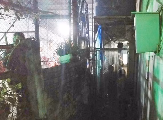  Căn phòng trọ nơi xảy ra vụ trọng án