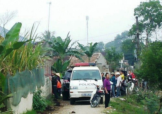 Căn nhà mà chị C.T.C. tử vong bất thường.