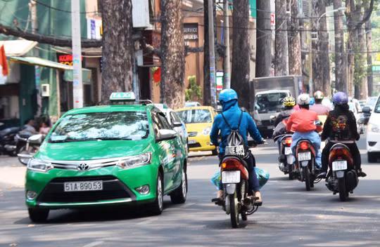 Taxi Mai Linh hoạt động tại TP HCM