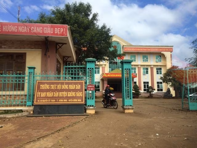 Cơ quan nơi ông Sáu làm việc.