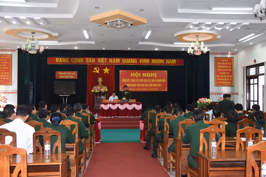 Quang cảnh hội nghị. Ảnh: N.S