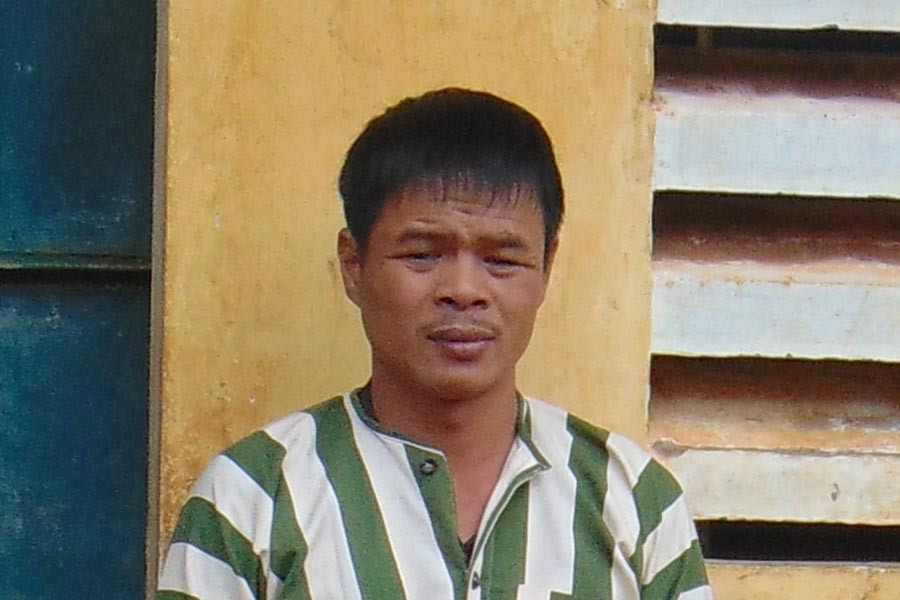  Đối tượng Vũ Văn Ninh. Ảnh: Lê Anh