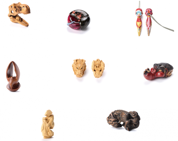  Hình ảnh một số tác phẩm trưng bày tại triển lãm. (Ảnh: BTC)