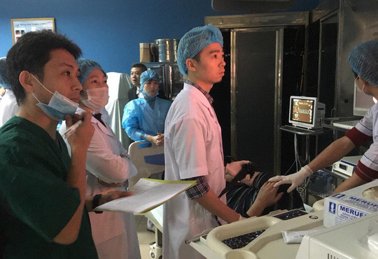 Nội soi bằng kỹ thuật hiện đại giúp phát hiện ung thư dạ dày ở giai đoạn rất sớm