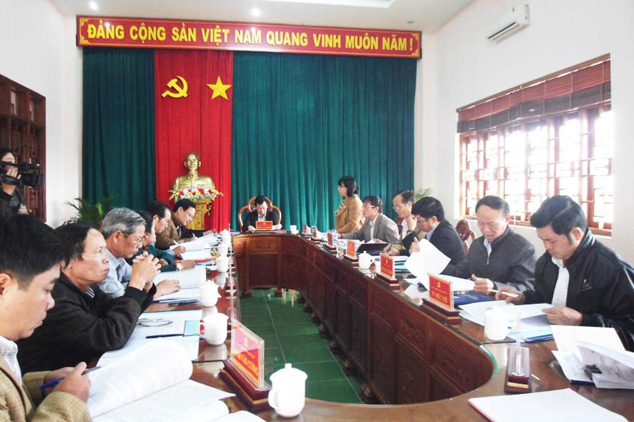  Quang cảnh hội nghị. Ảnh: Ngọc Minh