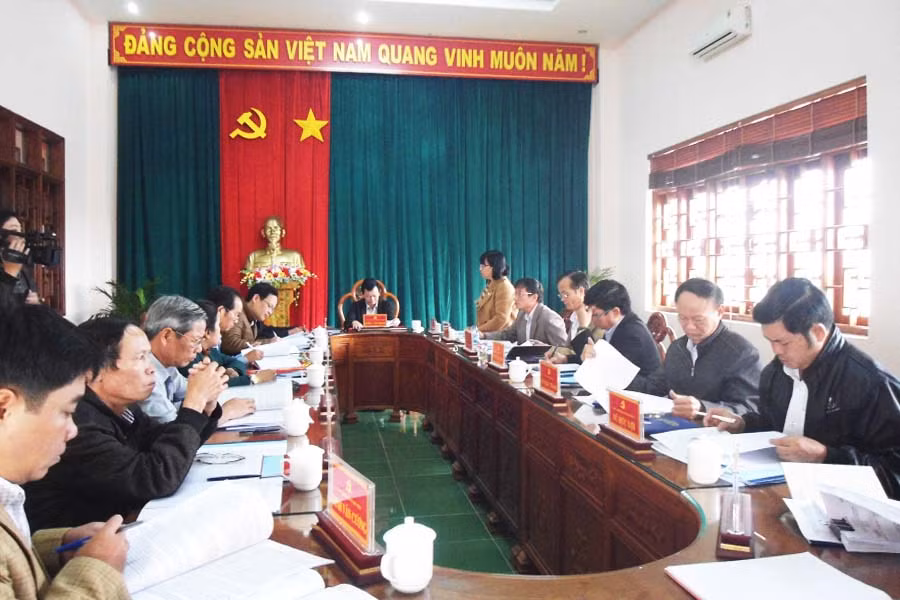  Quang cảnh hội nghị. Ảnh: Ngọc Minh