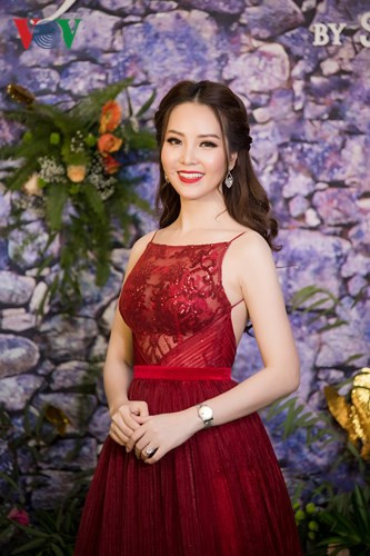 Hiện tại, Á hậu Việt Nam 2008 là nữ MC được yêu thích của Đài truyền hình Việt Nam. 