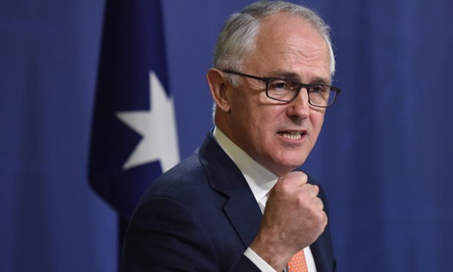 Thủ tướng Australia Malcolm Turnbull.