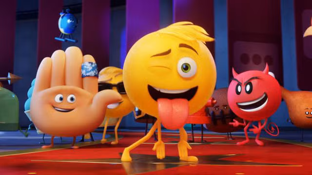 “The Emoji Movie” (Đội quân cảm xúc - 2017)