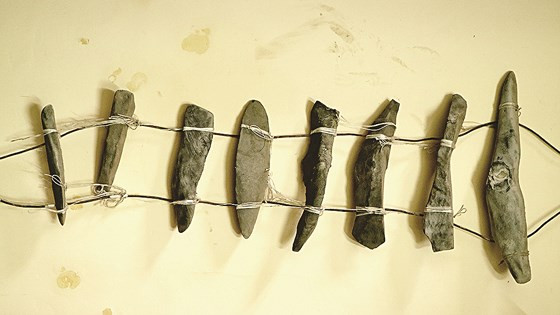 Bộ đàn đá mini.