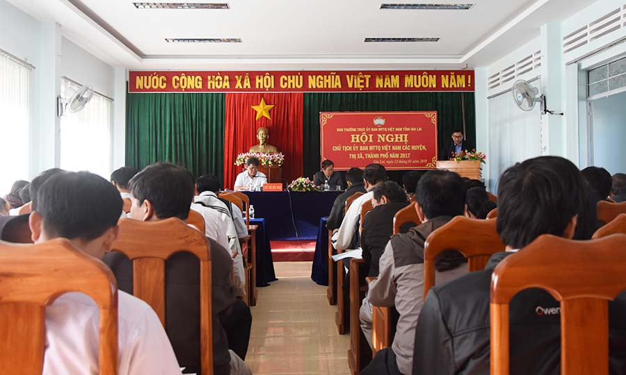  Quang cảnh hội nghị. Ảnh: Ngọc Sang