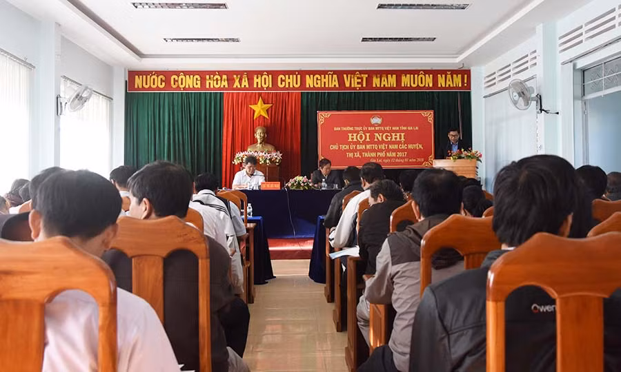  Quang cảnh hội nghị. Ảnh: Ngọc Sang