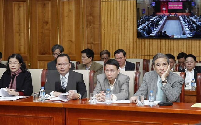 Các đại biểu dự hội nghị. Các đại biểu dự hội nghị.