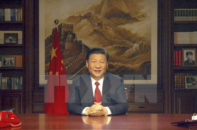 Chủ tịch Trung Quốc Tập Cận Bình.