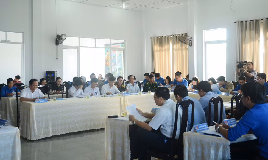 Toàn cảnh hội nghị. Ảnh: P.L