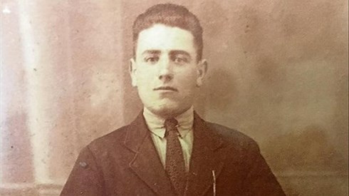 Cụ Francisco Nunez Olivera thời trẻ