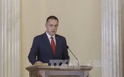 Bộ trưởng Quốc phòng Mihai Fifor (trong ảnh) được chỉ định làm Thủ tướng lâm thời Romania. Ảnh: Inquam/TTXVN
