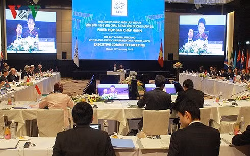 Toàn cảnh phiên họp Ban Chấp hành 