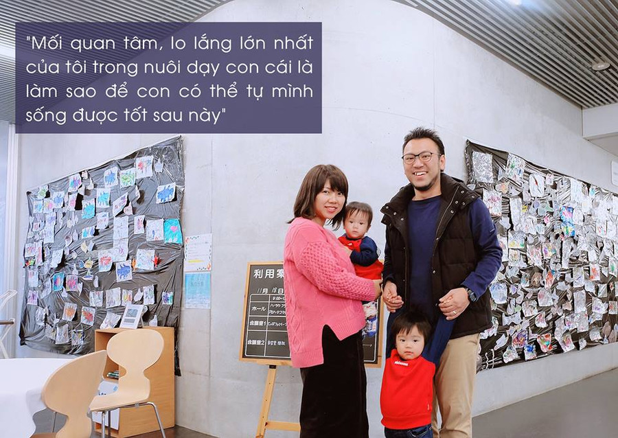 Gia đình Katsu Waka San cũng như các gia đình Nhật khác chỉ mong con có thể tự lập, tử tế và vượt khó