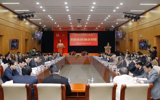 Toàn cảnh hội nghị.